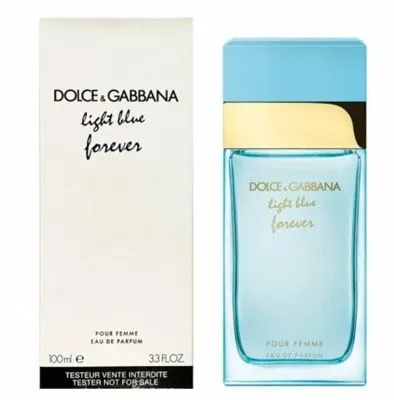 Dolce & Gabbana Light Blue Forever 2021 (Парфюмерная вода 100 мл TETSER)