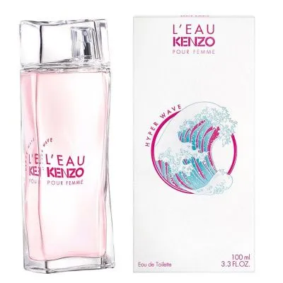Kenzo L'Eau Kenzo Pour Femme Hyper Wave 2020 (туалетная вода 50 мл)