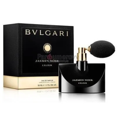 Bvlgari Jasmin Noir L'Elixir 2012 (Парфюмерная вода 50 мл)