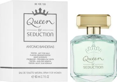 Antonio Banderas Queen of Seduction 2016 (туалетная вода 80 мл TESTER)